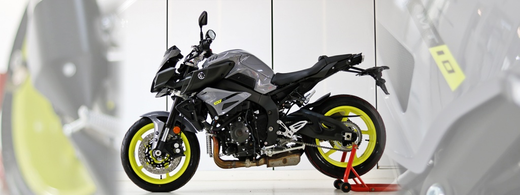 New Bike detailing behandeling & protectie - Yamaha MT-10