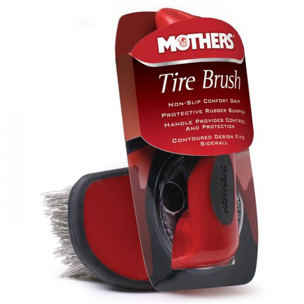 mothers tire brush