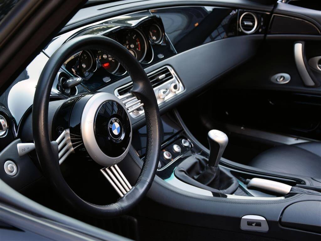 Eindresultaat BMW Z8 - Exlcusive Detailing behandeling