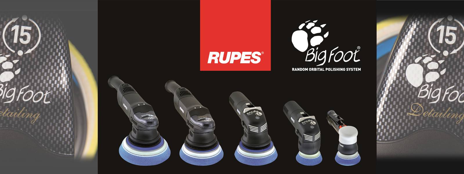 Rupes - Bigfoot detailing system