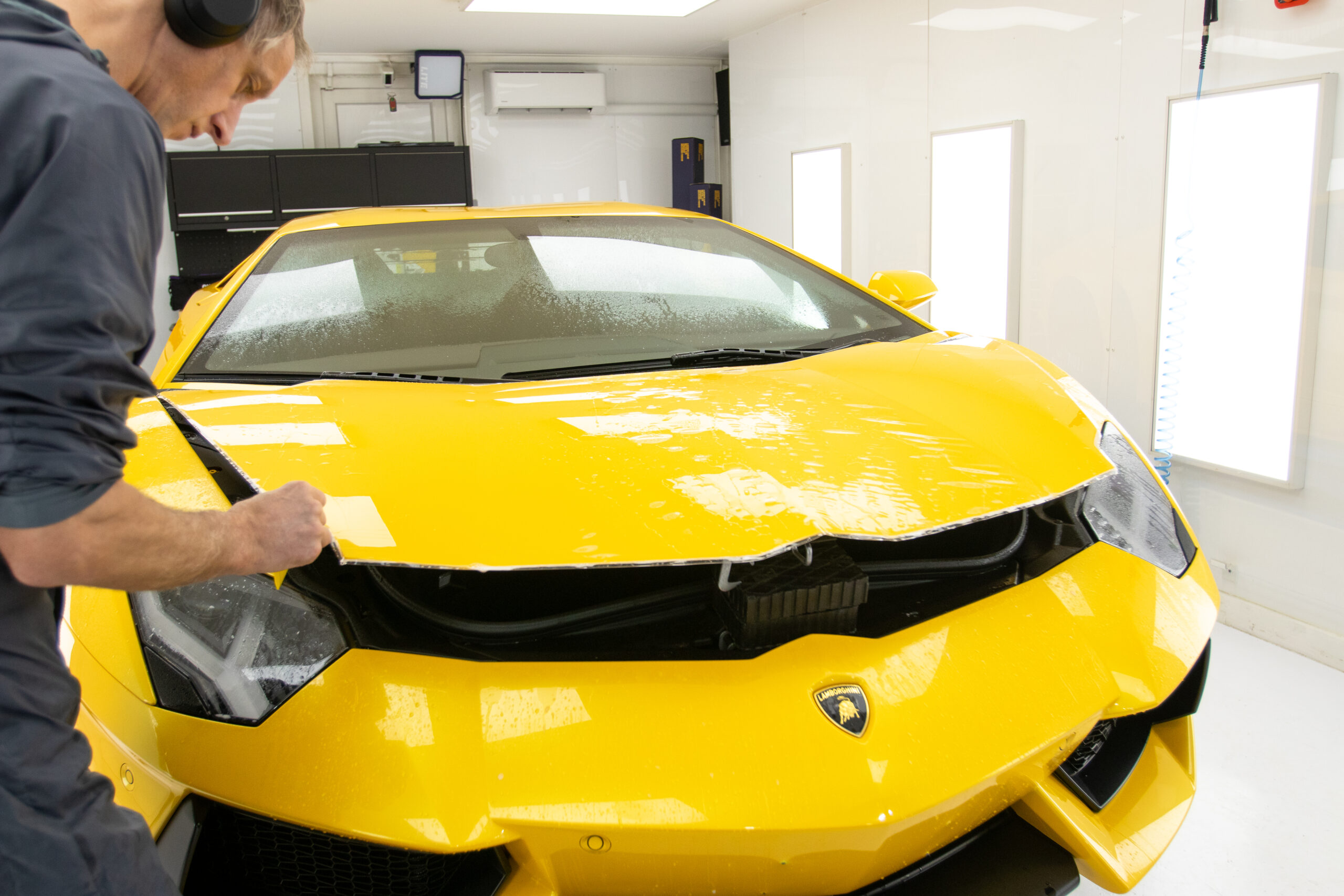 Lamborghine Aventador-7